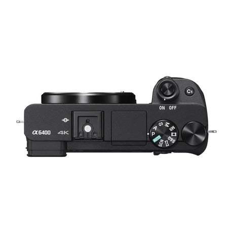 Sony a6400 Alpha Cámara Digital Mirrorless con Lente 16-50mm OSS II | ILCE-6400K