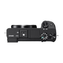 Sony a6400 Alpha Cámara Digital Mirrorless con Lente 16-50mm OSS II | ILCE-6400K