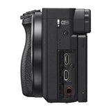 Sony a6400 Alpha Cámara Digital Mirrorless con Lente 16-50mm OSS II | ILCE-6400K