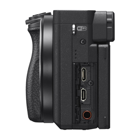 Sony a6400 Alpha Cámara Digital Mirrorless con Lente 16-50mm OSS II | ILCE-6400K