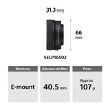 Sony a6400 Alpha Cámara Digital Mirrorless con Lente 18-135mm OSS | ILCE-6400M