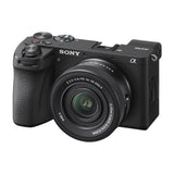 Sony a6700 Alpha Cámara Digital Mirrorless con Lente 16-50mm OSS II | ILCE-6700K