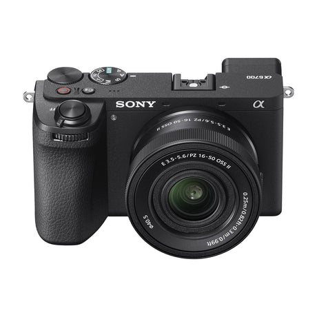 Sony a6700 Alpha Cámara Digital Mirrorless con Lente 16-50mm OSS II | ILCE-6700K