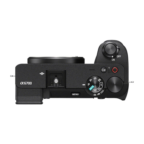 Sony a6700 Alpha Cámara Digital Mirrorless con Lente 16-50mm OSS II | ILCE-6700K