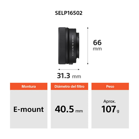 Sony a6700 Alpha Cámara Digital Mirrorless con Lente 16-50mm OSS II | ILCE-6700K