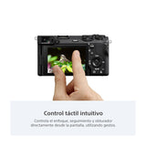 Sony a6700 Alpha Cámara Digital Mirrorless con Lente 16-50mm OSS II | ILCE-6700K