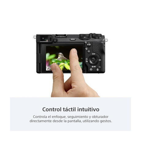 Sony a6700 Alpha Cámara Digital Mirrorless con Lente 16-50mm OSS II | ILCE-6700K