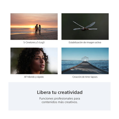 Sony a6700 Alpha Cámara Digital Mirrorless con Lente 16-50mm OSS II | ILCE-6700K