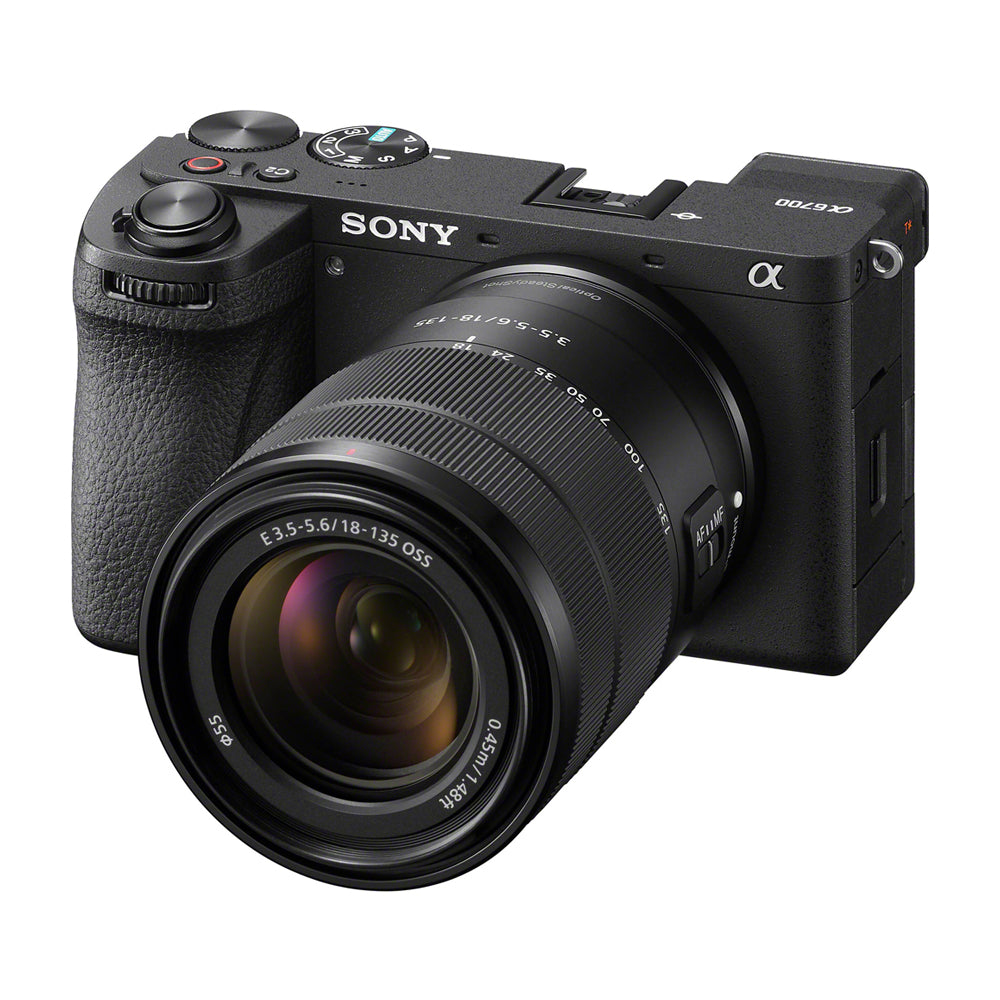Sony ILCE-6700M A6700, Zoom Kit、OVERSEAS Amazon.com : Sony Alpha a6700 Mirrorless Camera Kit with 18–135mm