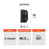 Sony a6700 Alpha Cámara Digital Mirrorless con Lente 18-135mm OSS | ILCE-6700M