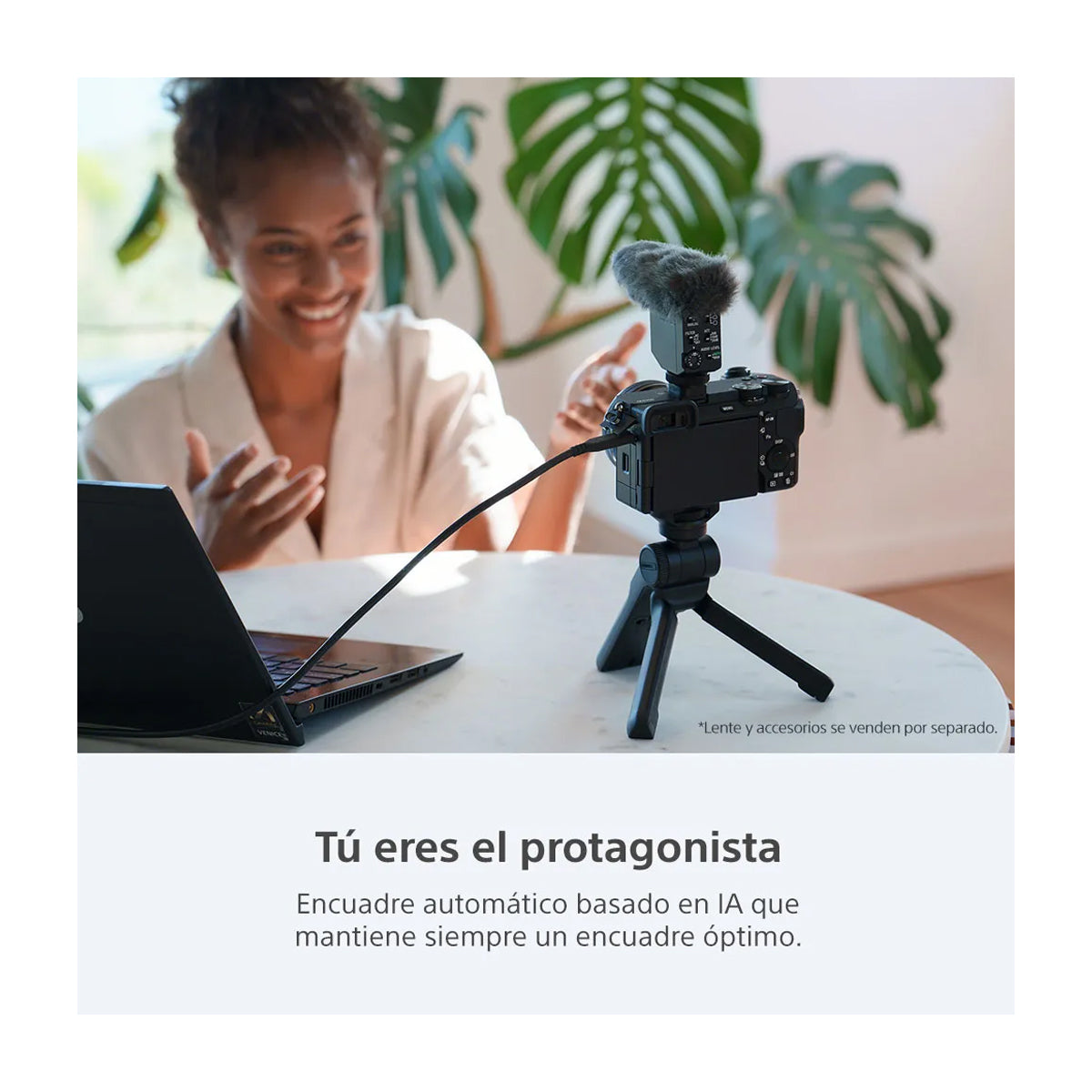 Sony a6700 Alpha Cámara Digital Mirrorless con Lente 18-135mm OSS | ILCE-6700M