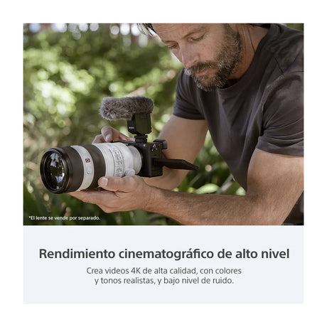 Sony a6700 Alpha Cámara Digital Mirrorless con Lente 18-135mm OSS | ILCE-6700M