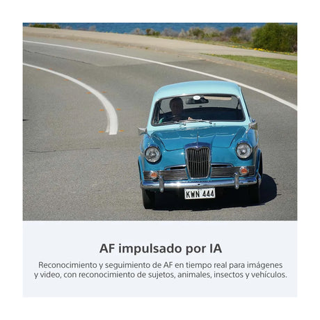 Sony a6700 Alpha Cámara Digital Mirrorless con Lente 18-135mm OSS | ILCE-6700M