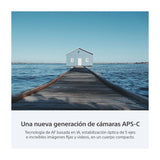 Sony a6700 Alpha Cámara Digital Mirrorless con Lente 18-135mm OSS | ILCE-6700M