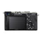 Sony a7C Alpha Cámara Digital Mirrorless Body | ILCE-7C | Full Frame | Plateado