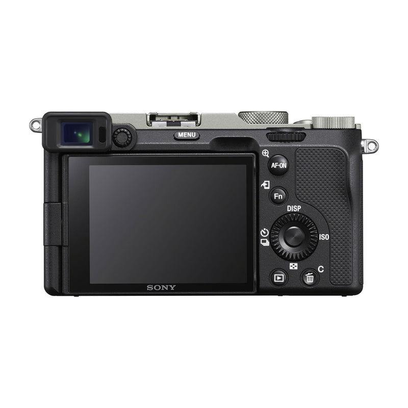 Sony a7C Alpha Cámara Digital Mirrorless Body | ILCE-7C | Full Frame | Plateado