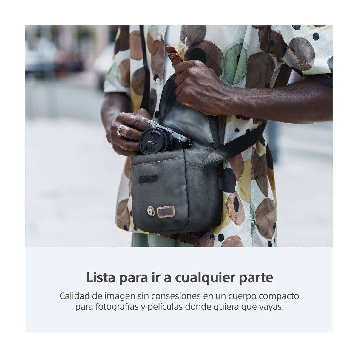 Sony a7C Alpha Cámara Digital Mirrorless Body | ILCE-7C | Full Frame | Plateado