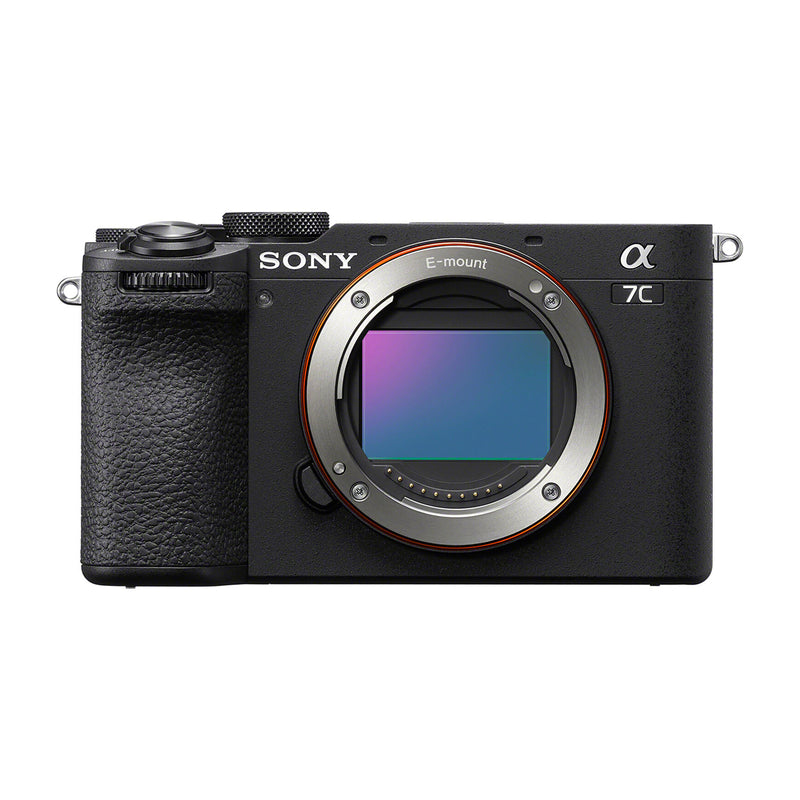 Sony a7C II Alpha Cámara Digital Mirrorless Body | ILCE-7CM2 | Full Frame | Negro