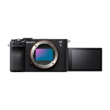 Sony a7C II Alpha Cámara Digital Mirrorless Body | ILCE-7CM2 | Full Frame | Negro