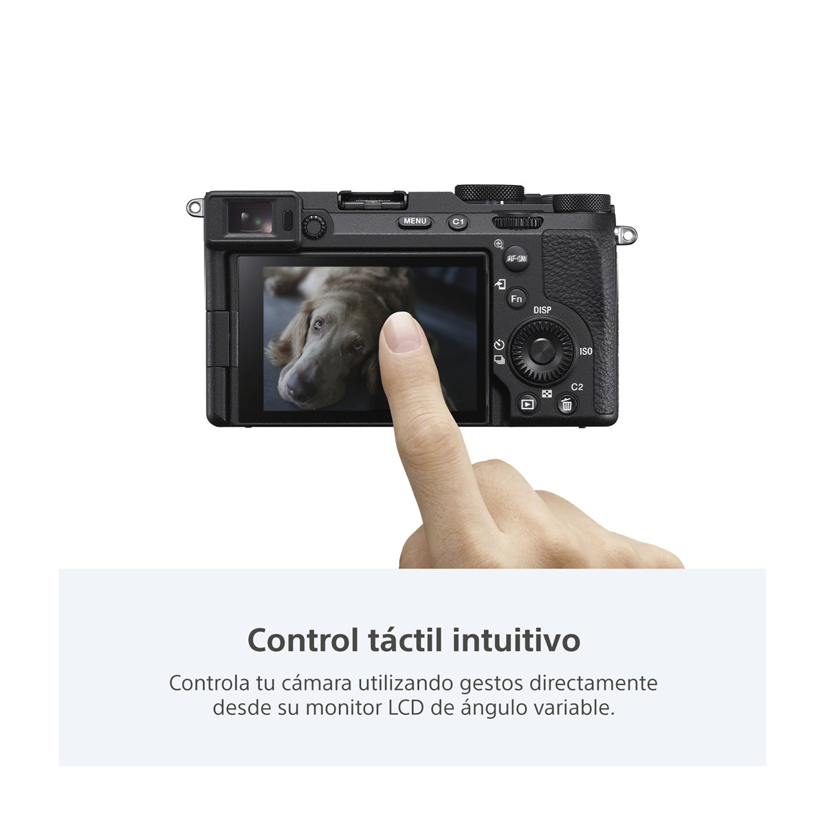Sony a7C II Alpha Cámara Body | ILCE-7CM2 | Full Frame - Photura
