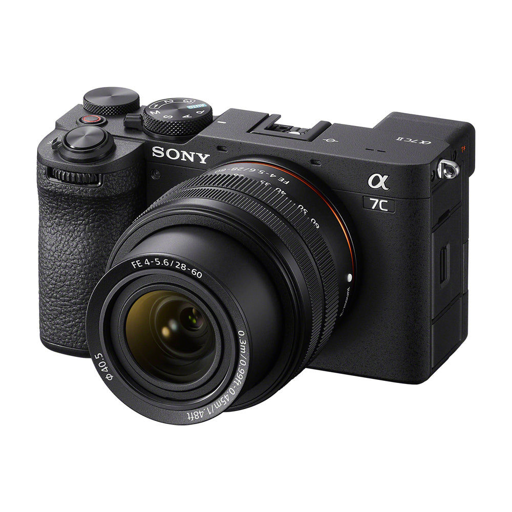 Sony a7C II Alpha Cámara Mirrorless con 28-60mm | ILCE-7CM2L - Photura