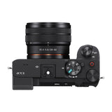Sony a7C II Alpha Cámara Digital Mirrorless con Lente 28-60mm | ILCE-7CM2L | Full Frame | Negro
