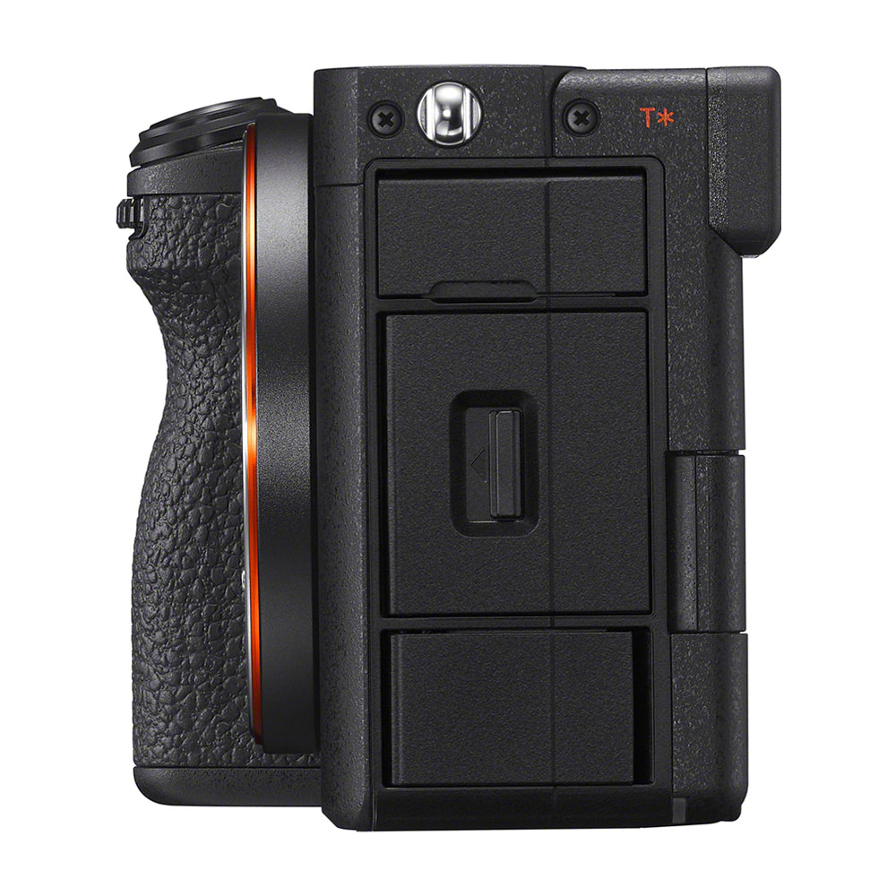 Sony a7C II Alpha Cámara Digital Mirrorless con Lente 28-60mm | ILCE-7CM2L | Full Frame | Negro