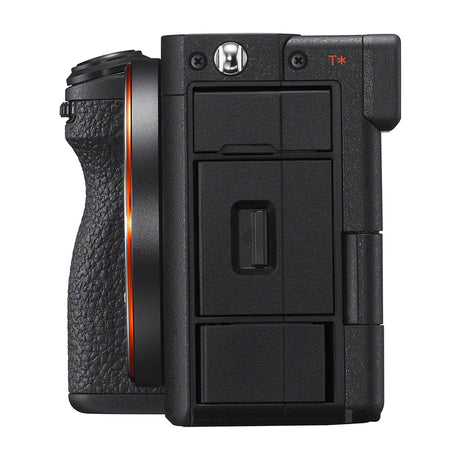 Sony a7C II Alpha Cámara Digital Mirrorless con Lente 28-60mm | ILCE-7CM2L | Full Frame | Negro