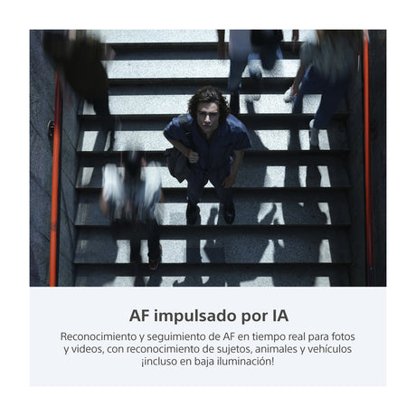 Sony a7C II Alpha Cámara Digital Mirrorless con Lente 28-60mm | ILCE-7CM2L | Full Frame | Negro