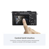 Sony a7C II Alpha Cámara Digital Mirrorless con Lente 28-60mm | ILCE-7CM2L | Full Frame | Negro