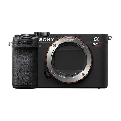 Sony a7CR Alpha Cámara Digital Mirrorless Body | ILCE-7CR | Full Frame | Negro