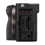 Sony a7CR Alpha Cámara Digital Mirrorless Body | ILCE-7CR | Full Frame | Negro