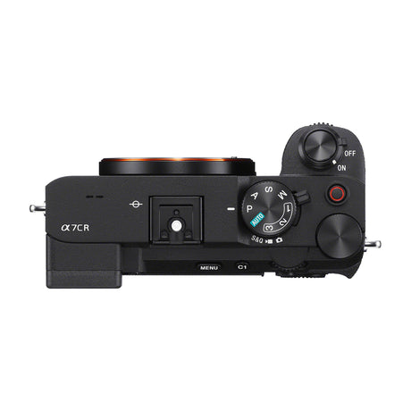 Sony a7CR Alpha Cámara Digital Mirrorless Body | ILCE-7CR | Full Frame | Negro