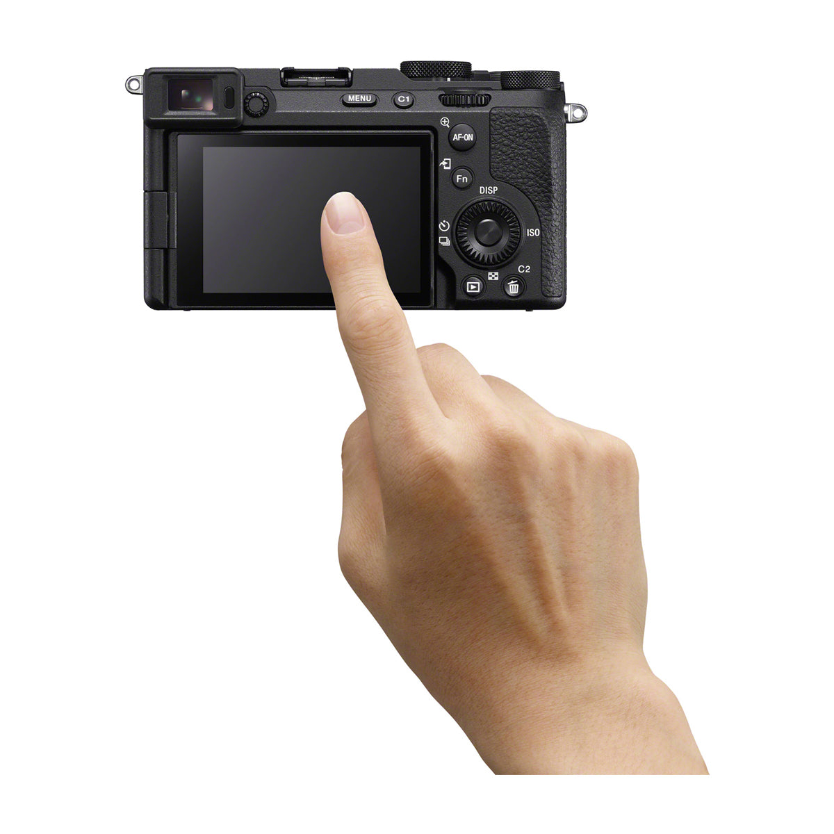 Sony a7CR Alpha Cámara Digital Mirrorless Body | ILCE-7CR | Full Frame | Negro