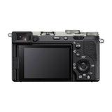 Sony a7CR Alpha Cámara Digital Mirrorless Body | ILCE-7CR | Full Frame | Plateado