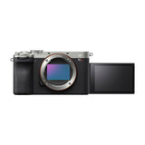 Sony a7CR Alpha Cámara Digital Mirrorless Body | ILCE-7CR | Full Frame | Plateado