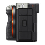 Sony a7CR Alpha Cámara Digital Mirrorless Body | ILCE-7CR | Full Frame | Plateado