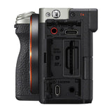 Sony a7CR Alpha Cámara Digital Mirrorless Body | ILCE-7CR | Full Frame | Plateado