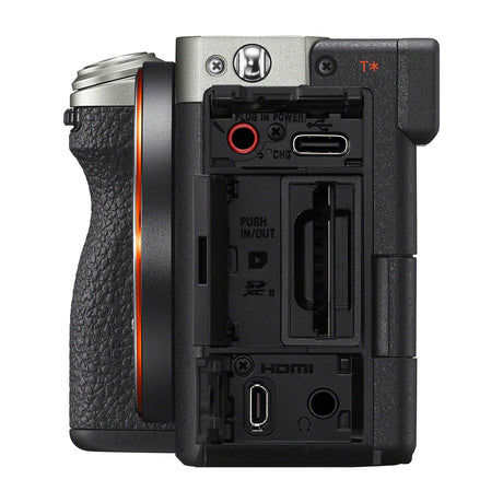 Sony a7CR Alpha Cámara Digital Mirrorless Body | ILCE-7CR | Full Frame | Plateado
