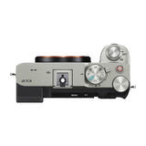 Sony a7CR Alpha Cámara Digital Mirrorless Body | ILCE-7CR | Full Frame | Plateado