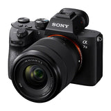Sony a7 III Alpha Cámara Digital Mirrorless con Lente 28-70mm OSS II | ILCE-7M3M | Full Frame