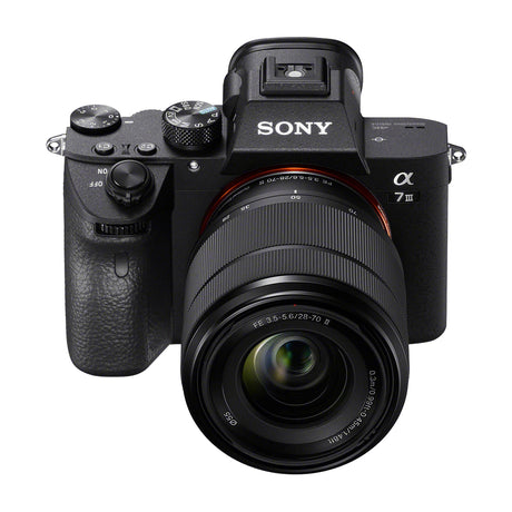 Sony a7 III Alpha Cámara Digital Mirrorless con Lente 28-70mm OSS II | ILCE-7M3M | Full Frame