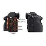 Sony a7 IV Alpha Cámara Digital Mirrorless con Lente 28-70mm OSS | ILCE-7M4K | Full Frame
