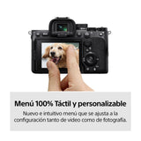 Sony a7 IV Alpha Cámara Digital Mirrorless con Lente 28-70mm OSS | ILCE-7M4K | Full Frame