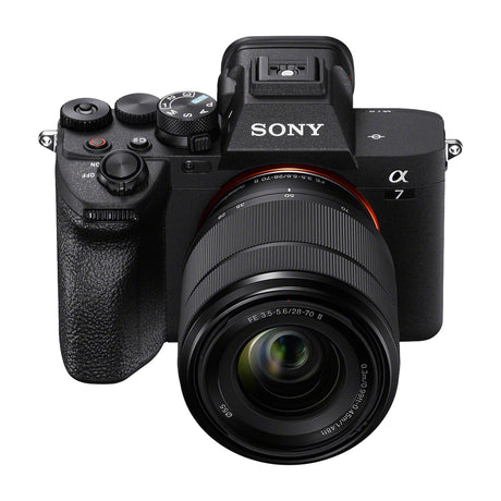 Sony a7 IV Alpha Cámara Digital Mirrorless con Lente 28-70mm OSS II | ILCE-7M4M | Full Frame