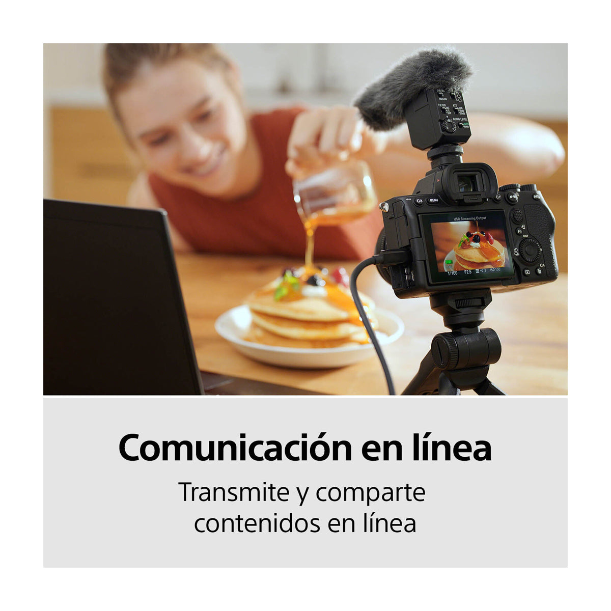Sony a7 IV Alpha Cámara Digital Mirrorless con Lente 28-70mm OSS II | ILCE-7M4M | Full Frame