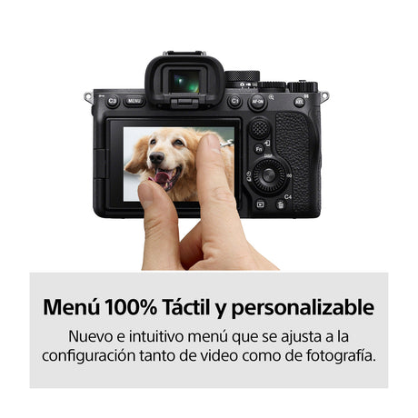 Sony a7 IV Alpha Cámara Digital Mirrorless con Lente 28-70mm OSS II | ILCE-7M4M | Full Frame