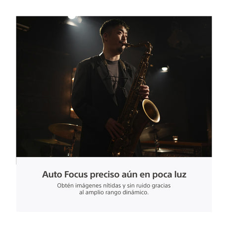 Sony a7 V Alpha Cámara Digital Mirrorless con Lente 28-70mm OSS II | ILCE-7M5M | Full Frame