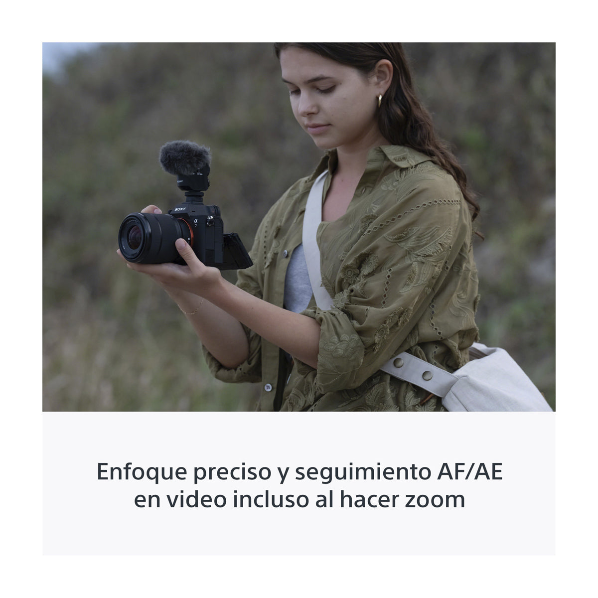 Sony a7 V Alpha Cámara Digital Mirrorless con Lente 28-70mm OSS II | ILCE-7M5M | Full Frame