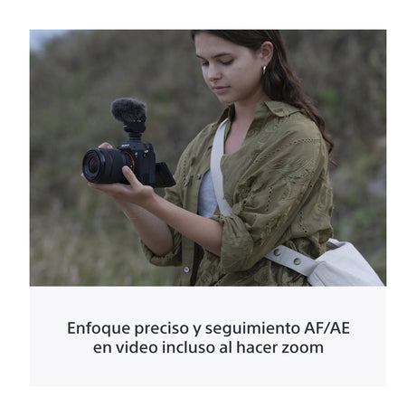 Sony a7 V Alpha Cámara Digital Mirrorless con Lente 28-70mm OSS II | ILCE-7M5M | Full Frame